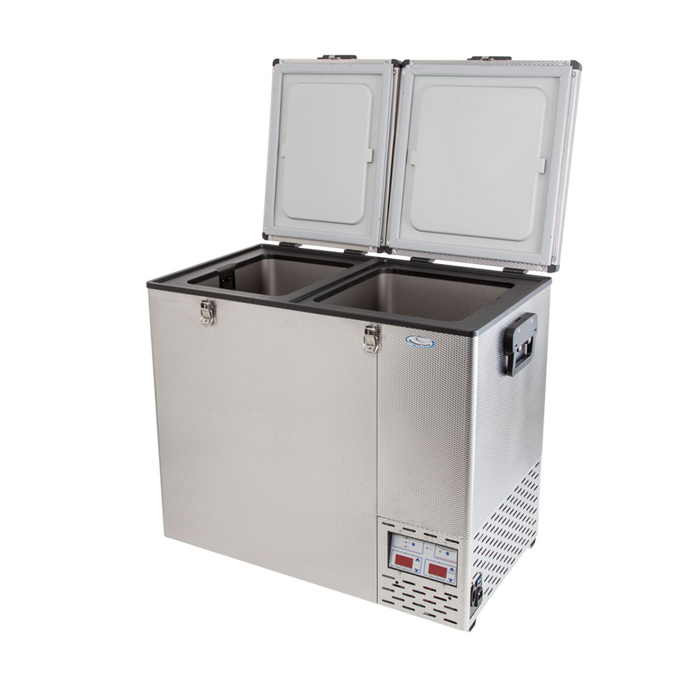 Nl 110 Double Door Refrigerator Freezer National Luna