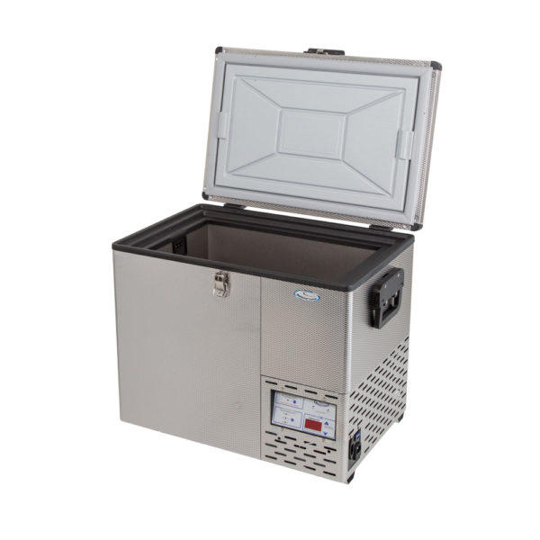 NL 40 Stainless Steel Refrigerator & Freezer National Luna