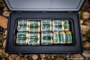 single compartment camping fridge