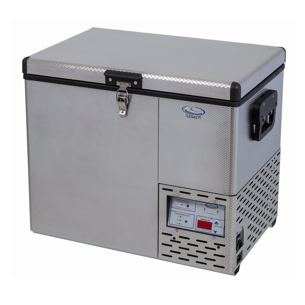 NL 40 Stainless Steel Refrigerator & Freezer National Luna