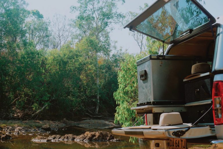 Built Tougher 60L National Luna Fridge Freezer National Luna