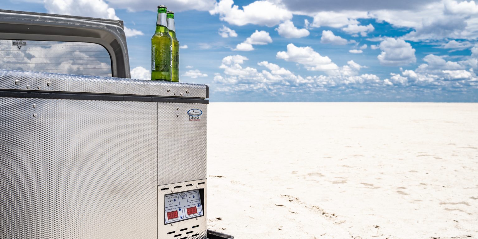 National Luna 50L Legacy Fridge / Freezer National Luna Australia