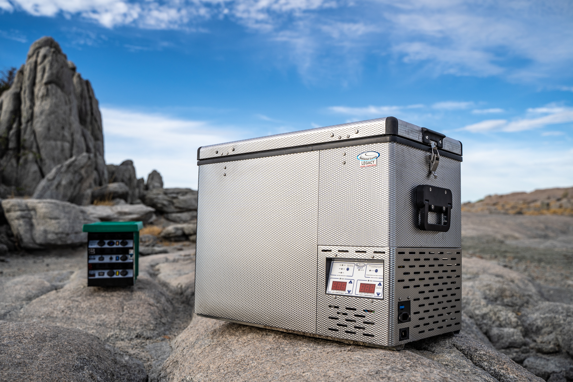 National Luna 50L Legacy Fridge / Freezer National Luna Australia