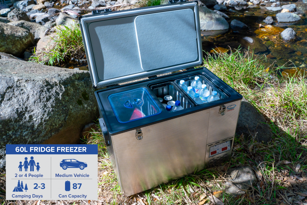 National luna sales fridge freezer